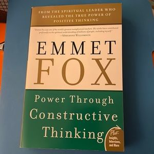 Motivation Book by Emmet Fox
Sold